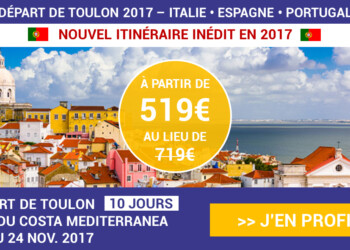 Croisière entre Espagne et Lisbonne
