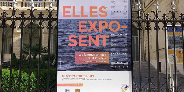 Musée d'Art de Toulon : les femmes artistes