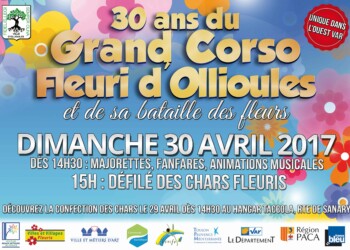 Grand Corso Fleuri d'Ollioules