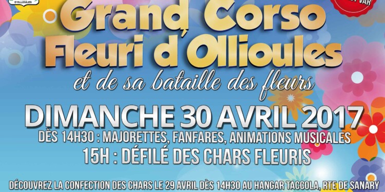 Grand Corso Fleuri d'Ollioules