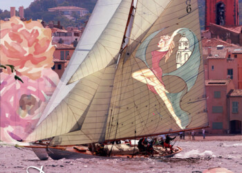 Dames de Saint-Tropez 2017 Régate au féminin