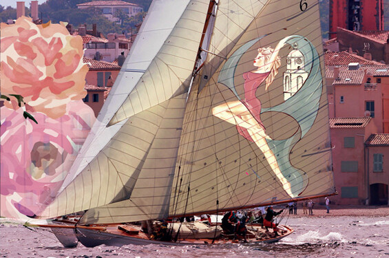 Dames de Saint-Tropez 2017 Régate au féminin