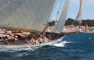 Dames de Saint-Tropez 2017 Voiliers