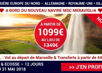 l’Islande & l’Ecosse