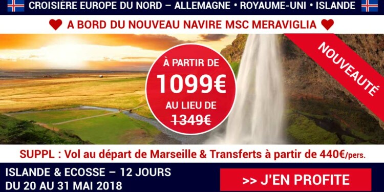 l’Islande & l’Ecosse