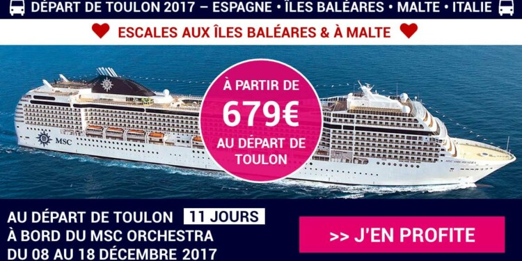 îles Baléares et Malte en croisière