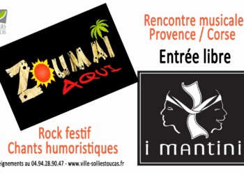 Rencontre musicale Provence-Corse