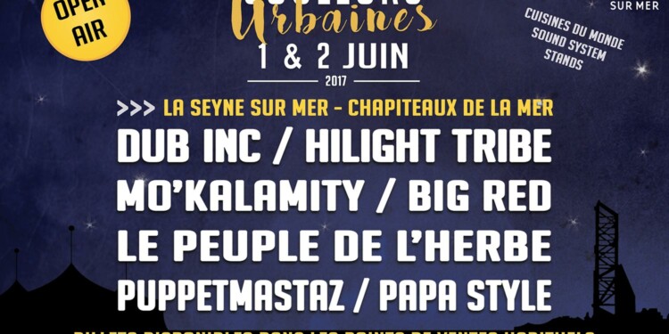 Le Festival Couleurs Urbaines à La Seyne Sur Mer