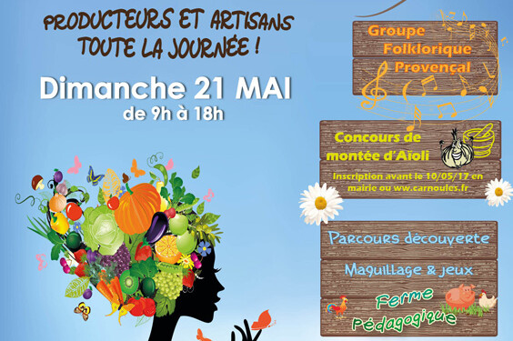 Fête du Terroir et de l'Artisanat à Carnoules