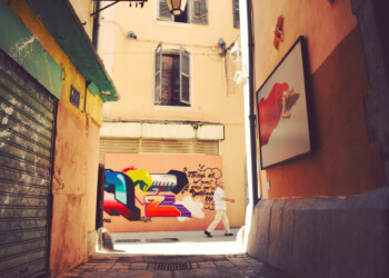 La rue des Arts est à l'honneur