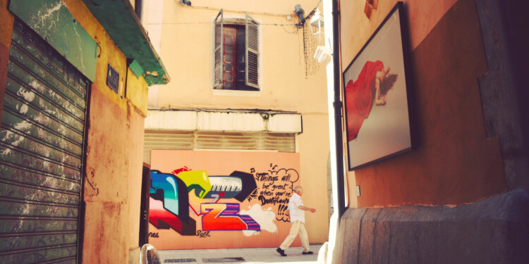 La rue des Arts est à l'honneur