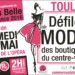 Défilé de mode des boutiques du centre-ville de Toulon