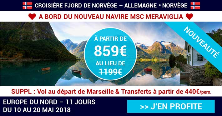 Fjords de Norvège