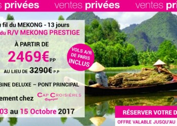 Croisière au fil du Mékong