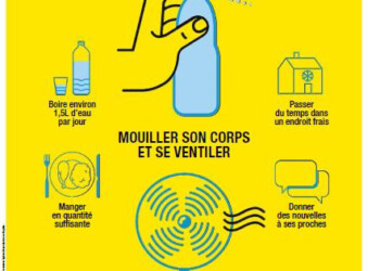 Le plan canicule CLIC Toulon