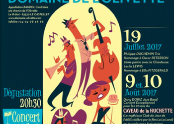 Jazz en Vignes 2017 Bandol