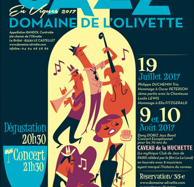 Jazz en Vignes 2017 Bandol