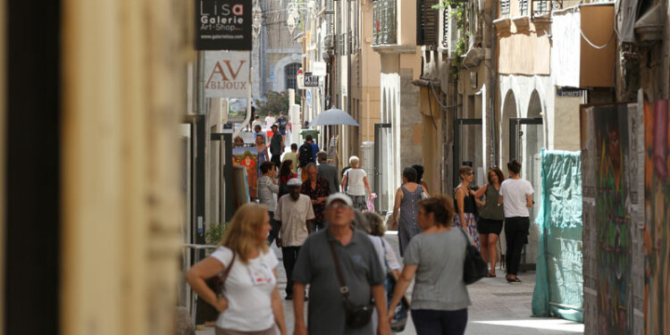 Un quartier qui revit : la rue des Arts à Toulon