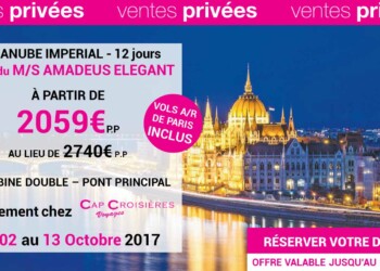 Croisière sur le DANUBE IMPERIAL