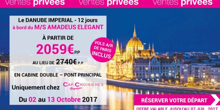 Croisière sur le DANUBE IMPERIAL
