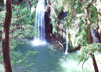 Idepro aux chutes du grand Baou