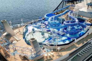 Croisère du réveillon avec Cap Croisières - Parc aquatique