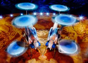 Croisère du réveillon avec Cap Croisières et le Cirque du Soleil