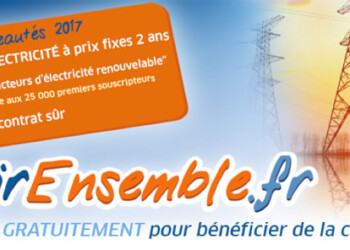 Energie moins chère ensemble UFC Que Choisir