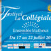 Festival La Collégiale : des concerts pas comme les autres !