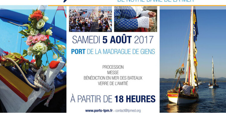 fête tradiotionnelle de notre dame de la mer