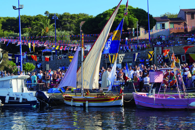 fête traditionnelle de notre dame de la mer
