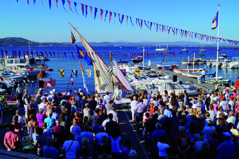 fête traditionnelle de notre dame de la mer