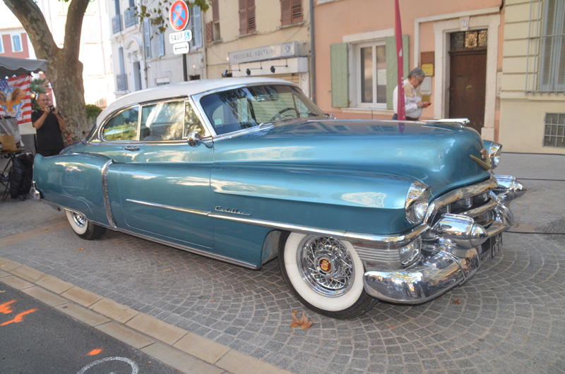 American cars Ollioules Cadillac
