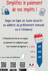 Avis des impôts 2017, simplification