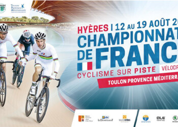 Championnats de France cyclisme sur piste à Hyères
