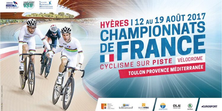 Championnats de France cyclisme sur piste à Hyères