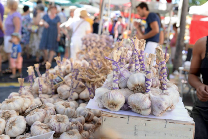 Foire Ail, Oignon et Boudin saveur