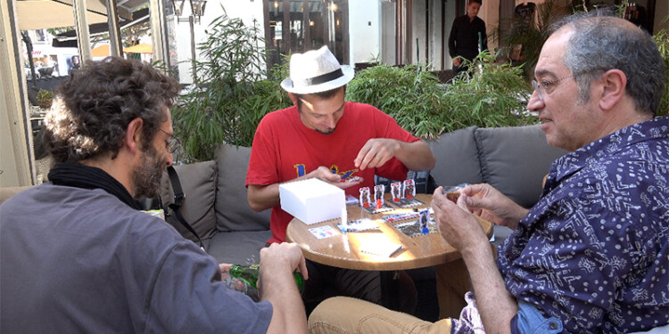 Auteurs de jeux en résidence à Toulon