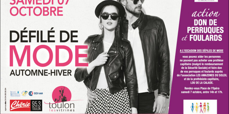 Défilé de mode Automne-Hiver 2017 à Toulon