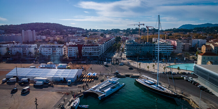 Energy observer à La seine-sur-mer