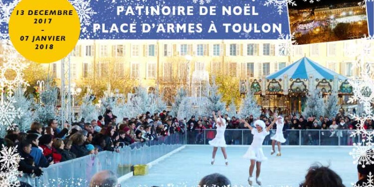 Patinoire de noël