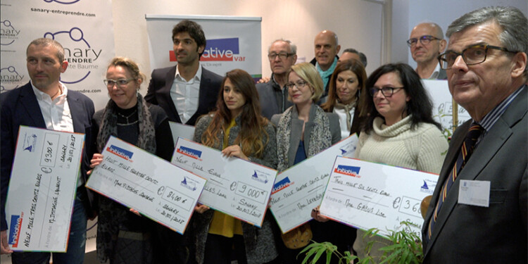 remise de chèque symbolique