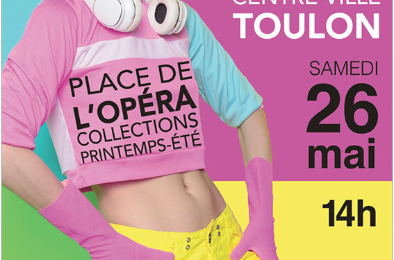 vitrines de Toulon