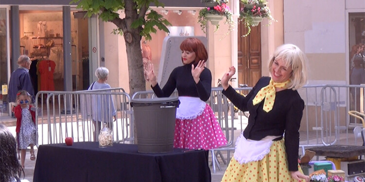 les vitrines de Toulon