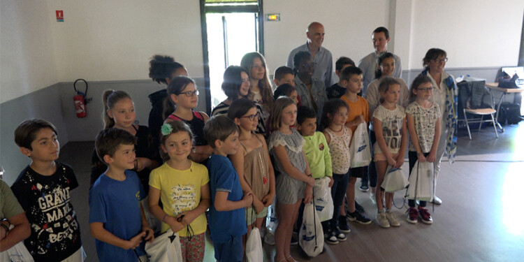 Les Petits Reporters de l&rsquo;agglomération Sud Sainte Baume récompensés