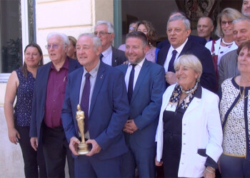 Le Beausset accueille la nouvelle Marianne d&rsquo;Or 2019 (vidéo)