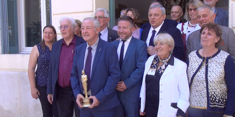 Le Beausset accueille la nouvelle Marianne d&rsquo;Or 2019 (vidéo)