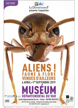 Exposition Aliens ! Faune et Flore venues d&rsquo;ailleurs (vidéo)