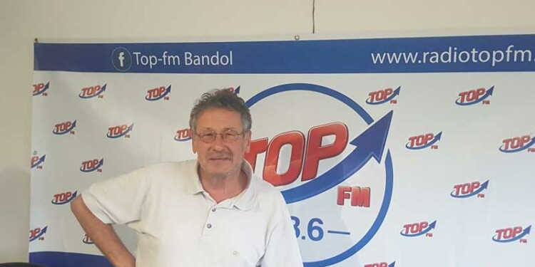 INFO 83 et TOP FM rencontrent Philippe Léonelli maire de Cavalaire pour Caval&rsquo;eau Jet 2019, Jacques Serre des Kiwanis de Bandol pour le salon de l&rsquo;auto – moto et mobilité électrique 2019