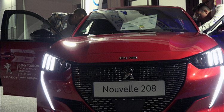 Nouvelle Peugeot 208